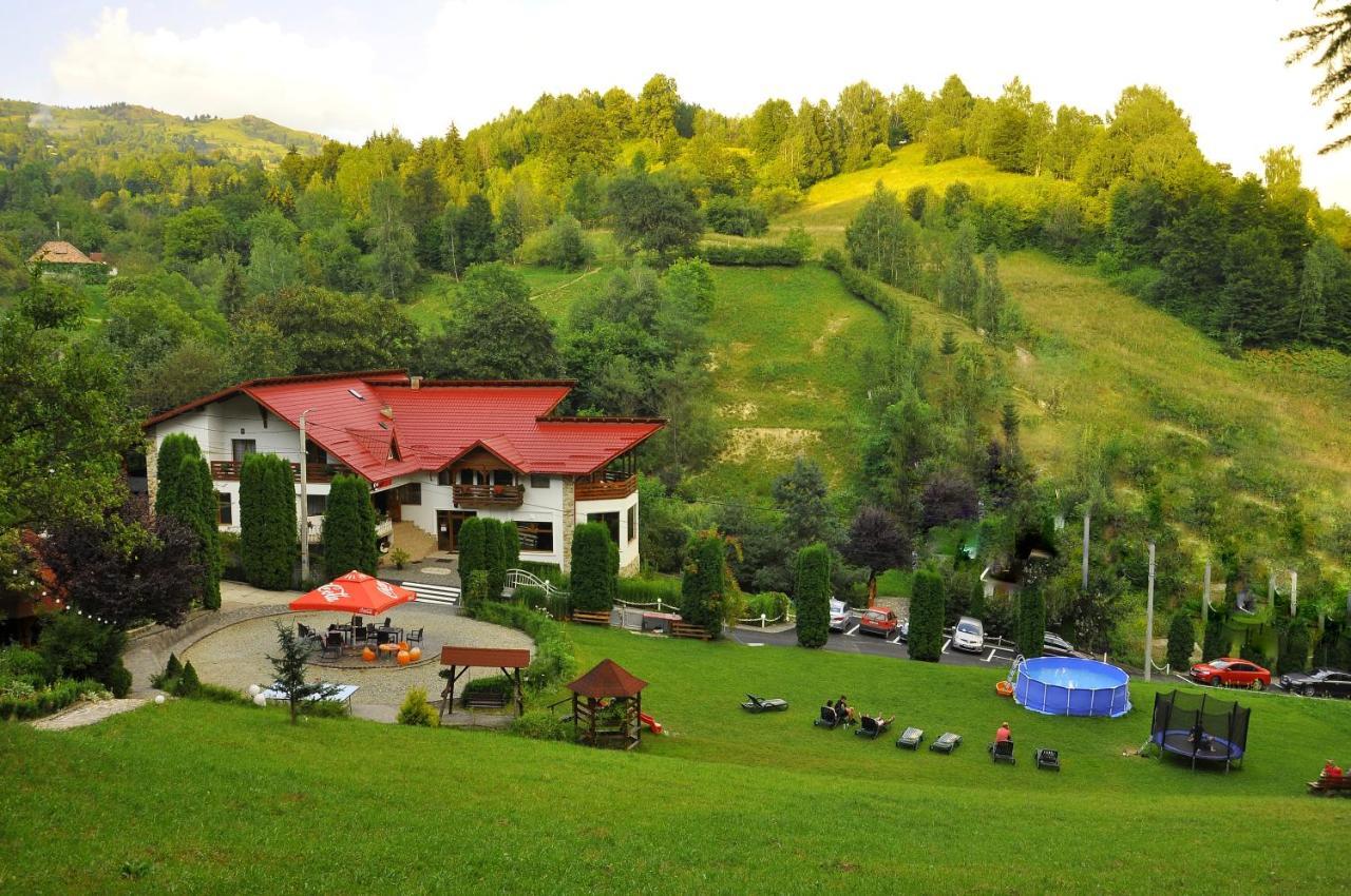 Pensiunea Eladi Борша Экстерьер фото